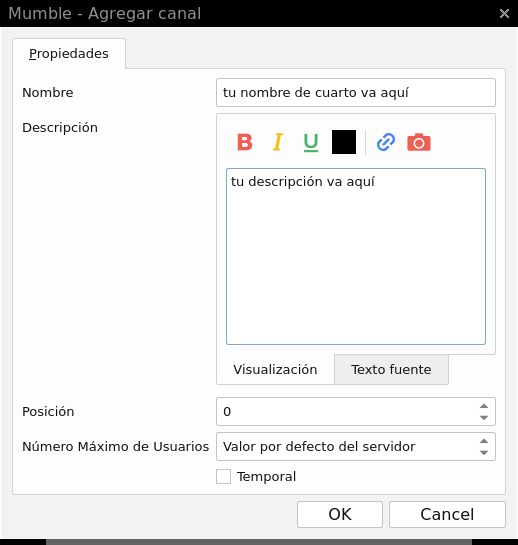 Mumble Apregar Cuarto